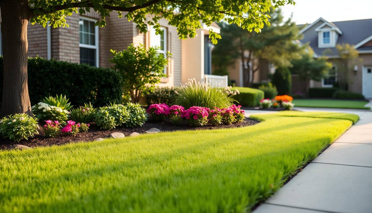 Yards that stay sharp all season