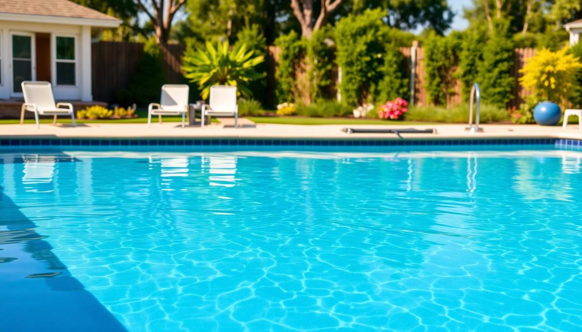Crystal-clear pools, week after week